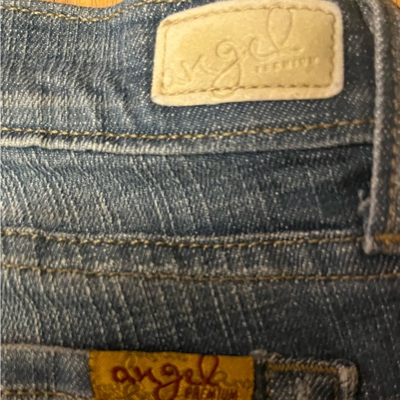 Angel Premium Girls Jeans (Size: 7) - Picture 4 of 4
